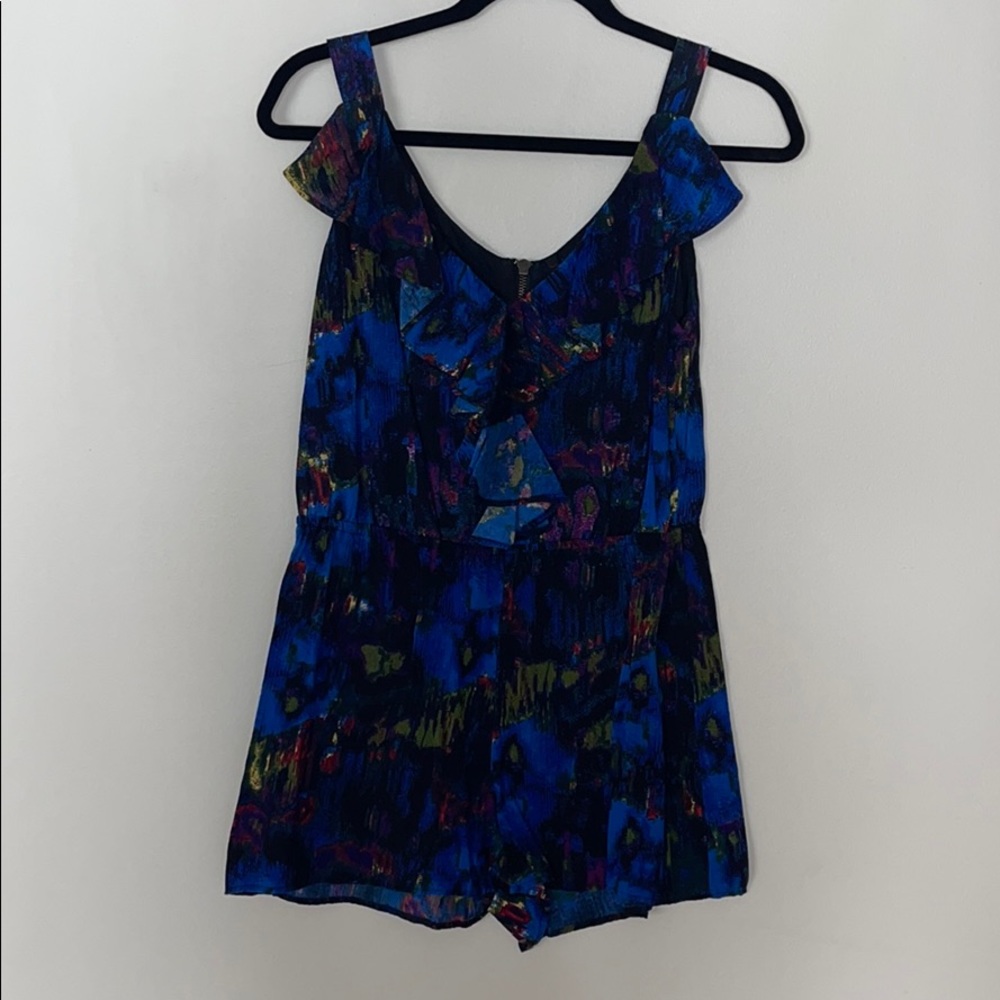 Multi Colored Romper